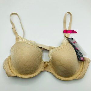 Maidenform One Fab Fit Scallop Lace Demi Bra